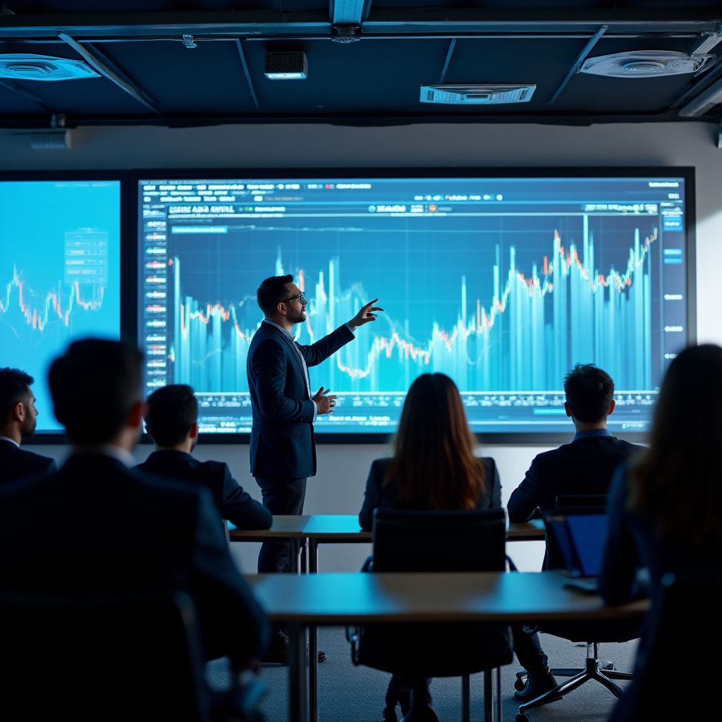Clase presencial en InversionesARG