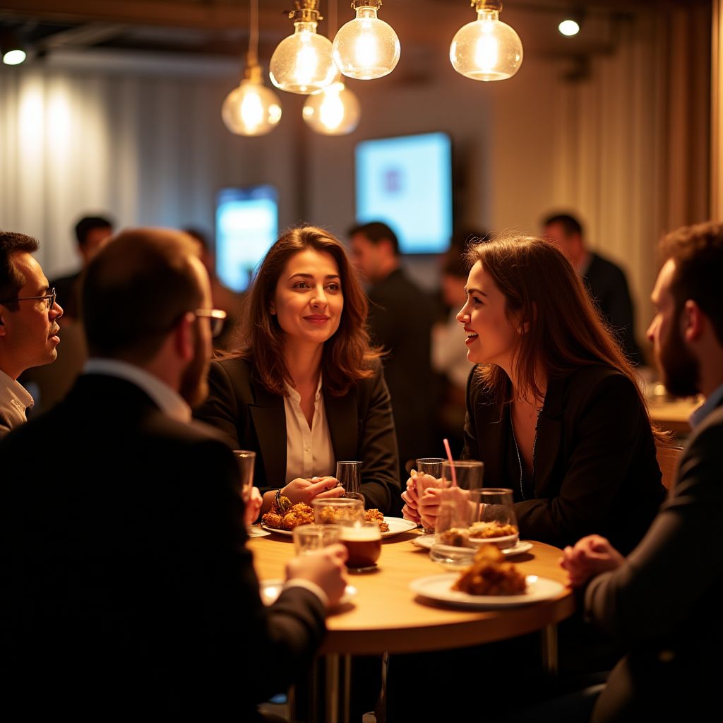 Networking entre inversores