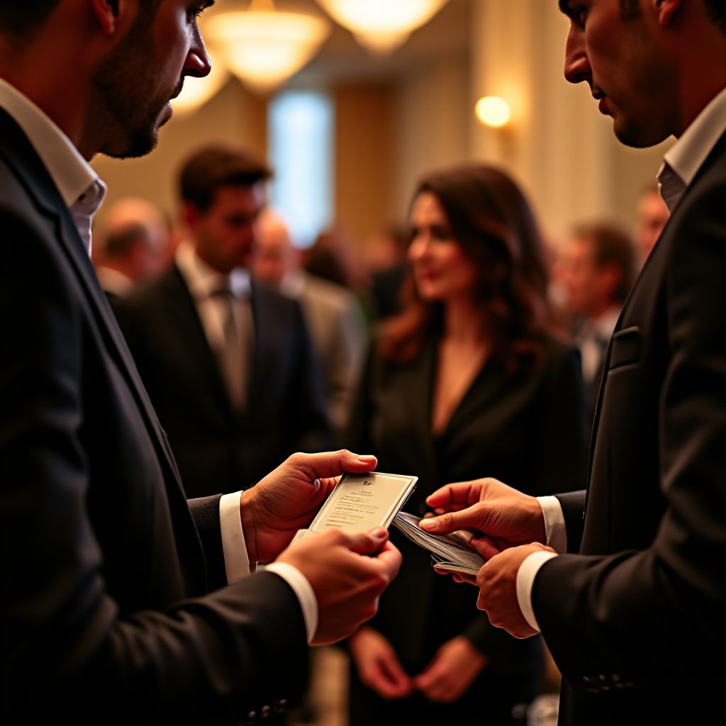 Evento de networking financiero en Buenos Aires