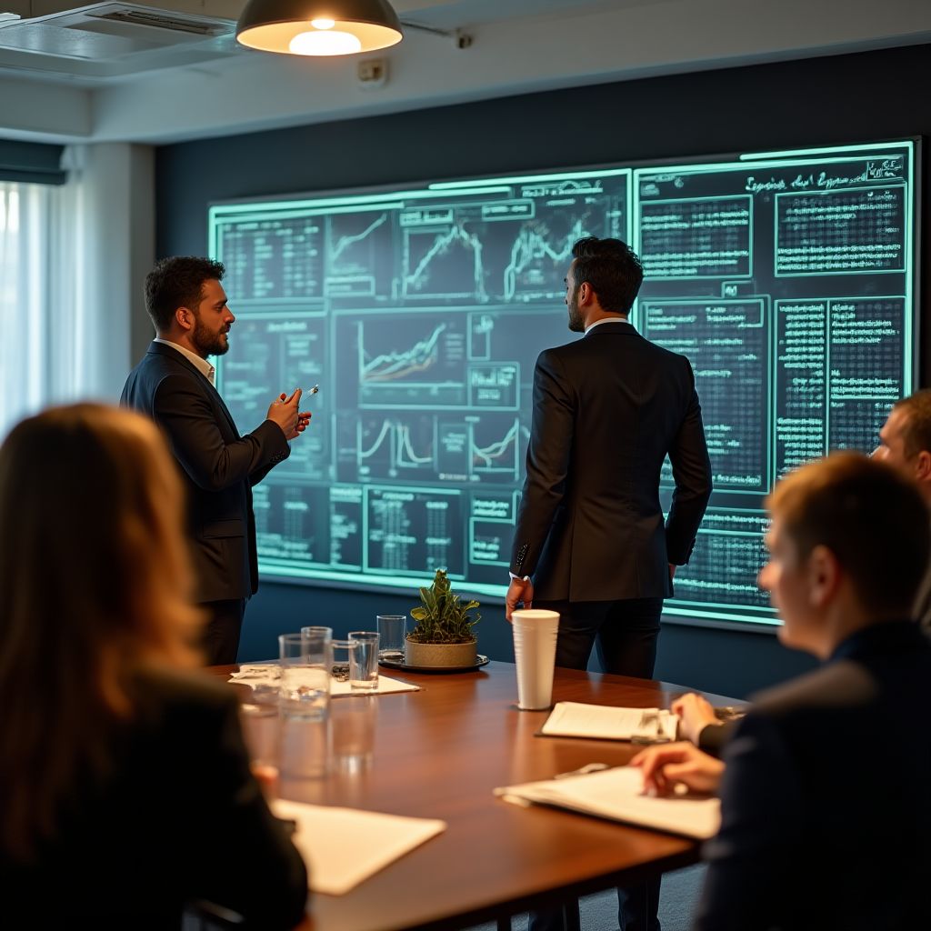Workshop sobre estrategias de inversión