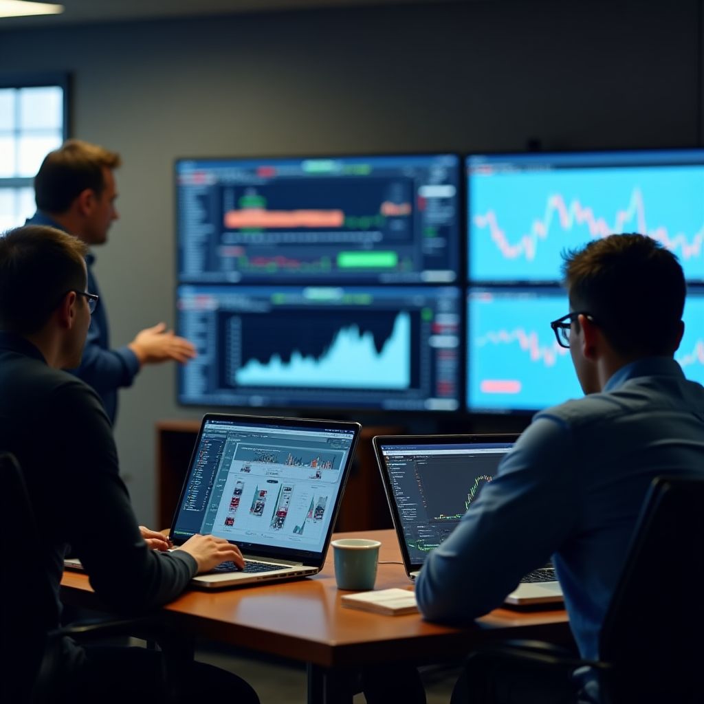 Sesión interactiva de aprendizaje sobre inversiones